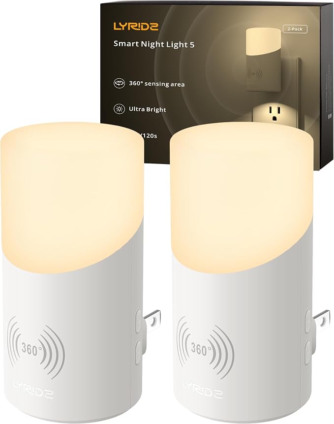 Lyridz LED Plug-in Night Light - Image 8