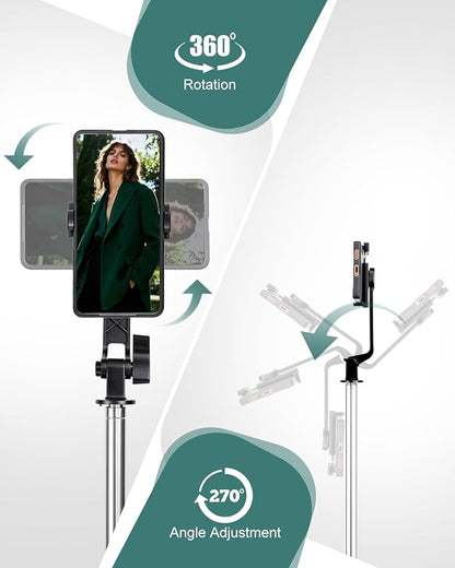 71" Phone Tripod Selfie Stick - Image 6