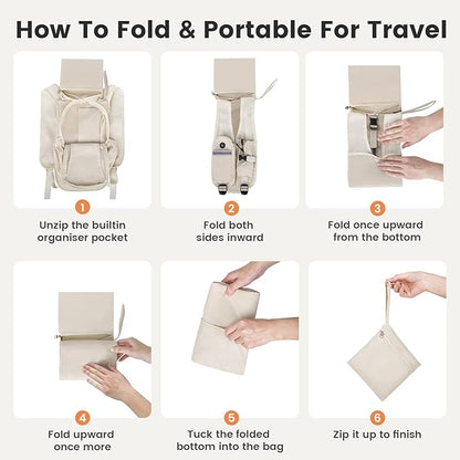Small Hiking Backpack 15L- Lightweight Packable Foldable Backpack - Image 7