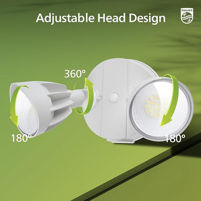 Philips Dusk to Dawn 44W 3500LM LED Security Flood Lights Outdoor, 5000K - Image 5