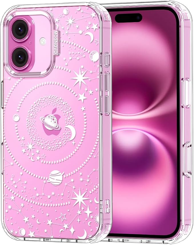 MOSNOVO Case for iPhone 16 by Mosnovo