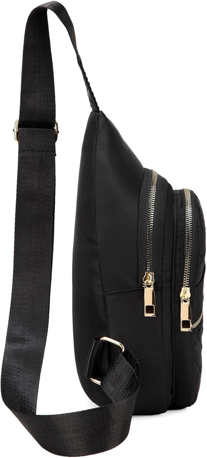 AOSTIHOT Small Sling Backpack for Women, Chest Bag Daypack Crossbody for Travel - Image 4