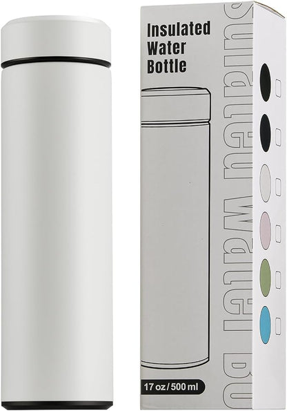 PARACITY Insulated Water Bottle, 15 oz Stainless Steel Water Bottles, Double - Image 2