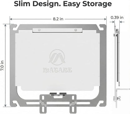 Cell Phone Fence Mount with Shade, Game Changer Mounting Kit, Gamechanger - Image 5