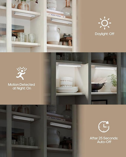 GOODEA 6 Pack Led Under Cabinet Lights Wireless - Image 6