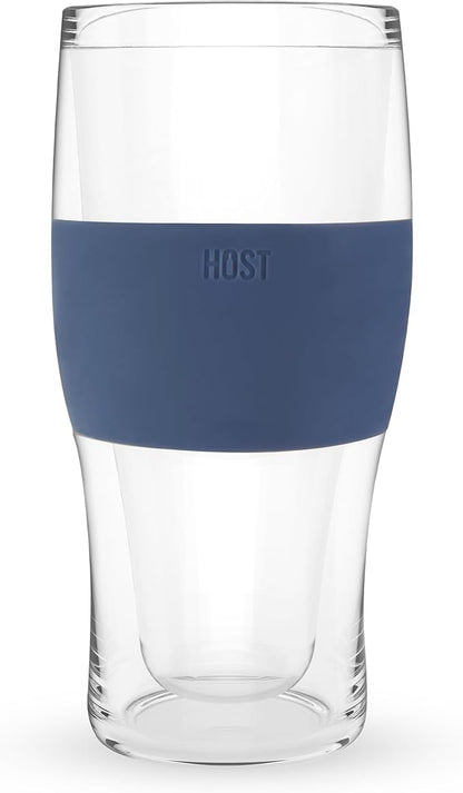 HOST Beer FREEZE Beer Glass Cups Set Drinking Glasses, Freezer Mugs - Image 11