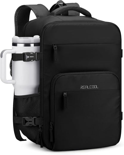 RealCool Travel Backpack for Women Men by RealCool