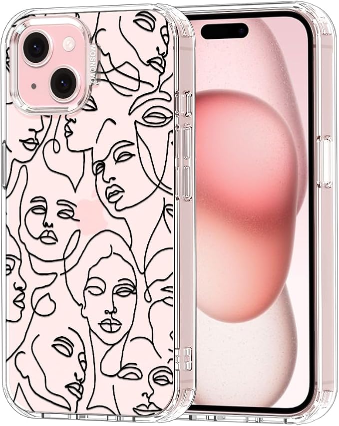 MOSNOVO Case for iPhone 15 Plus/iPhone 14 Plus by Mosnovo