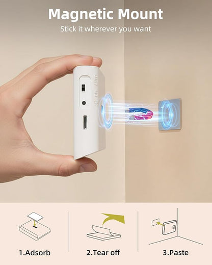 EZVALO Motion Sensor Stair Lights Indoor, Rechargeable Night Lights - Image 7