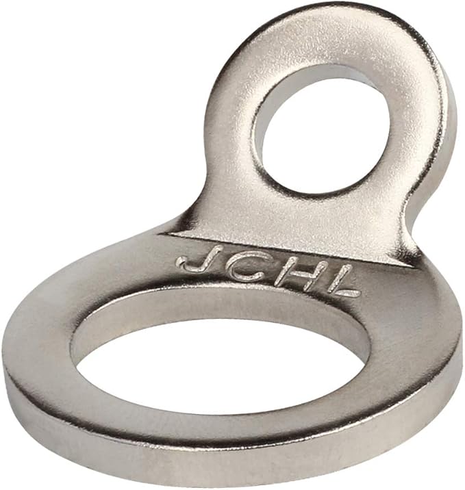 Stainless Steel Tie-Down Anchors Hooks Multi-Purpose Dirt Bike Tie Down Strap - Image 4