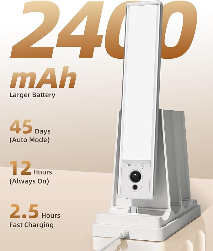EZVALO 5-Pack Under Cabinet Lighting - Image 4