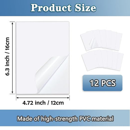 Vinyl Siding Repair Patch Kit, Vinyl Siding Repair Kit Self-Adhesive Vinyl - Image 2