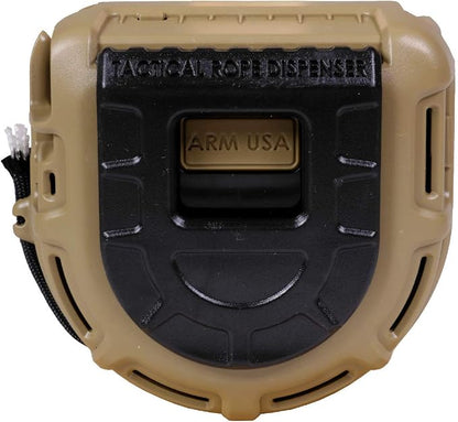 Atwood Rope MFG Tactical 550 Paracord Parachute Cord Rope Dispenser 50ft Spool - Image 2