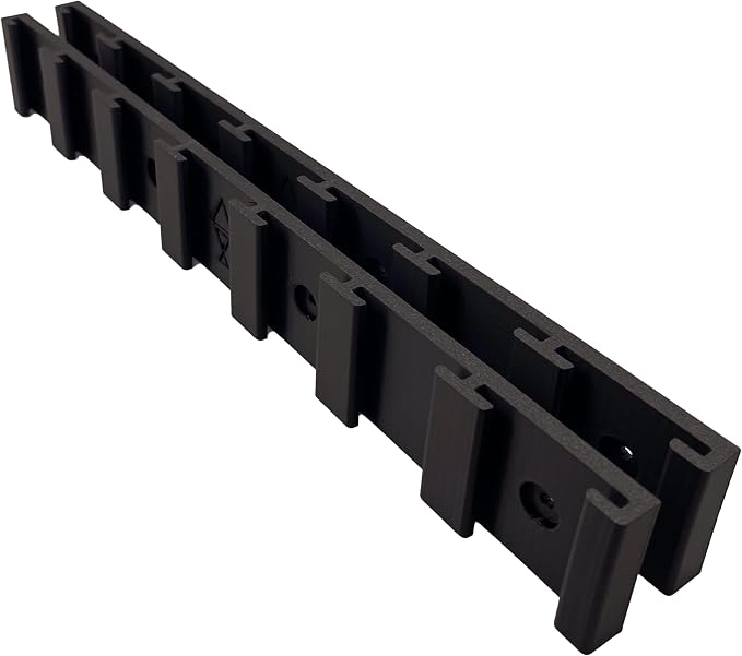 Modular Wall Storage System Rail — Garage Organizer - Image 8