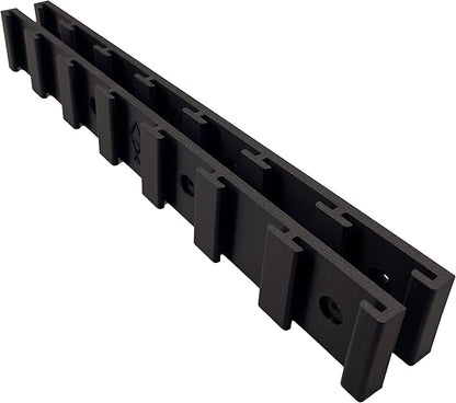 Modular Wall Storage System Rail — Garage Organizer - Image 8