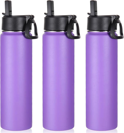 Volhoply 24oz Insulated Water Bottle by LiveFully%EF%BC%8CDrinkFreely%E2%80%94KeepGoingwithVolhoply%EF%BC%81