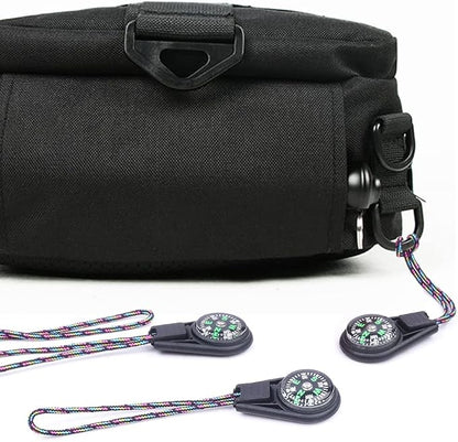 50 Pack Compass for Kids Mini Compasses Bulk Kids Toy Compass for Party - Image 5