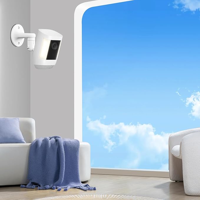 2Pack Wall Mount for Ring Spotlight Cam Battery and Ring Spotlight Cam Plus/Pro - Image 8