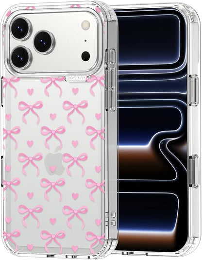 MOSNOVO for iPhone 17 Pro Max Case | Military Grade 6.6ft Drop Tested | Camera by Mosnovo