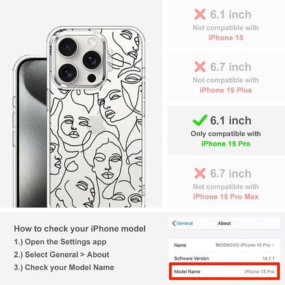 MOSNOVO Case for iPhone 15 Pro - Image 2