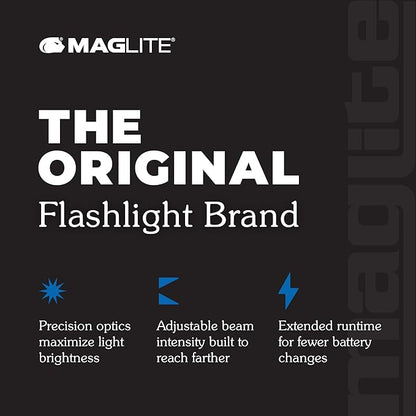 Maglite ML25LT-S2105: Ml25Lt 2 Cell C Led Flashlight Silver - Image 5