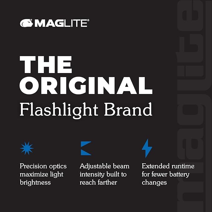 Maglite MAG-TAC 2-Cell CR123 LED Tactical Flashlight – High Lumen, - Image 4