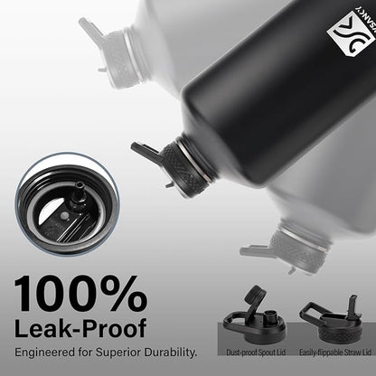 DYSANKY 1 Gallon Water Bottle Insulated | Thickened Stainless Steel Vacuum - Image 7