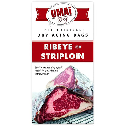 UMAi Dry Aging Bag for Steaks, Dry Age Bags for Meat, Ribeye & Striploin Steak - Image 8