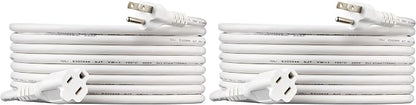 Amazon Basics Indoor Extension Cord, 3 Prong Outlet Extender Power Cord by AmazonBasics