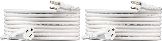 Amazon Basics Indoor Extension Cord, 3 Prong Outlet Extender Power Cord by AmazonBasics