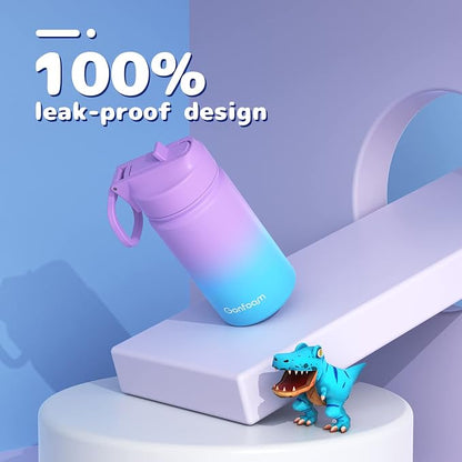 Kids Water Bottle, Stainless Steel Vacuum Insulated cup, Kids Water Bottle - Image 7
