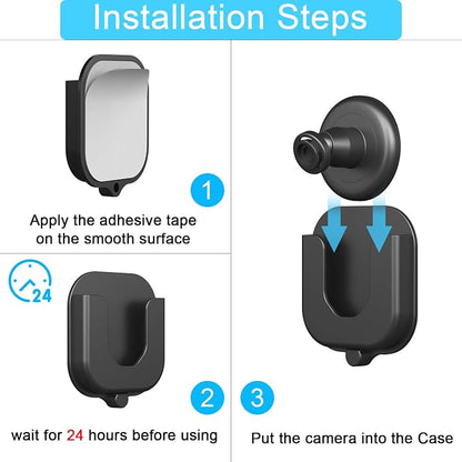 3PACK Adhesive Wall Mount Bracket - Image 5