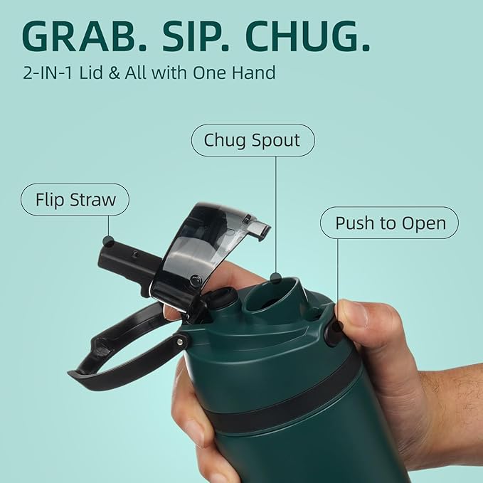BJPKPK 25oz Insulated Water Bottle - Image 2
