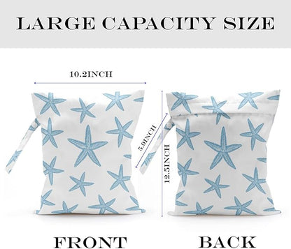 Wet Bag, Wet Dry Bag, Wet Bag for Swimsuit Travel Beach Pool Dirty Yoga Gym - Image 2