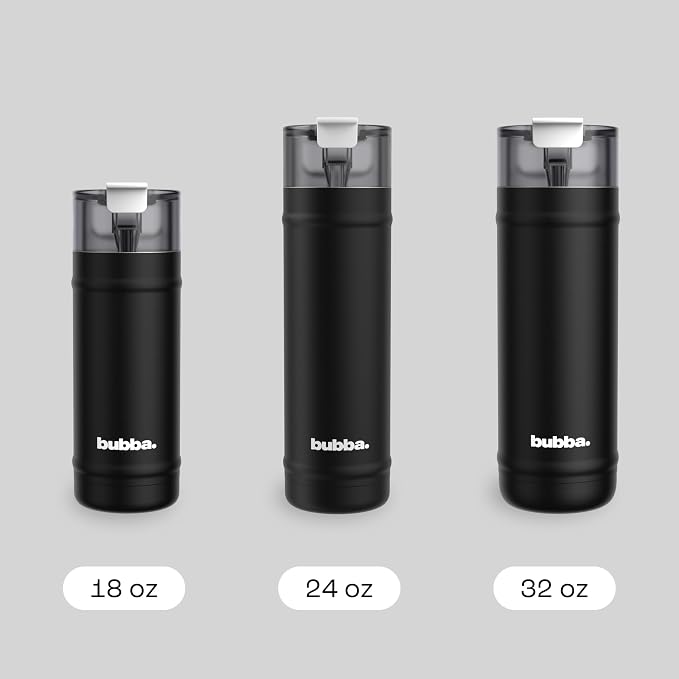 bubba 18 oz Dualsip Insulated Stainless Steel Water Bottle - Image 6