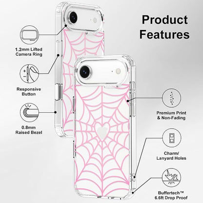 MOSNOVO for iPhone Air Case, Shockproof Military-Grade Protection 6.6ft Drop - Image 7