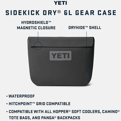 YETI Sidekick Dry Waterproof Gear Case and Bag Accessory - Image 2