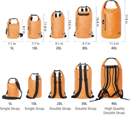 ROCK CLOUD Dry Bag Waterproof 5L Dry Sack - Image 2