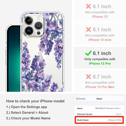 MOSNOVO Case for iPhone 13 Pro - Image 2