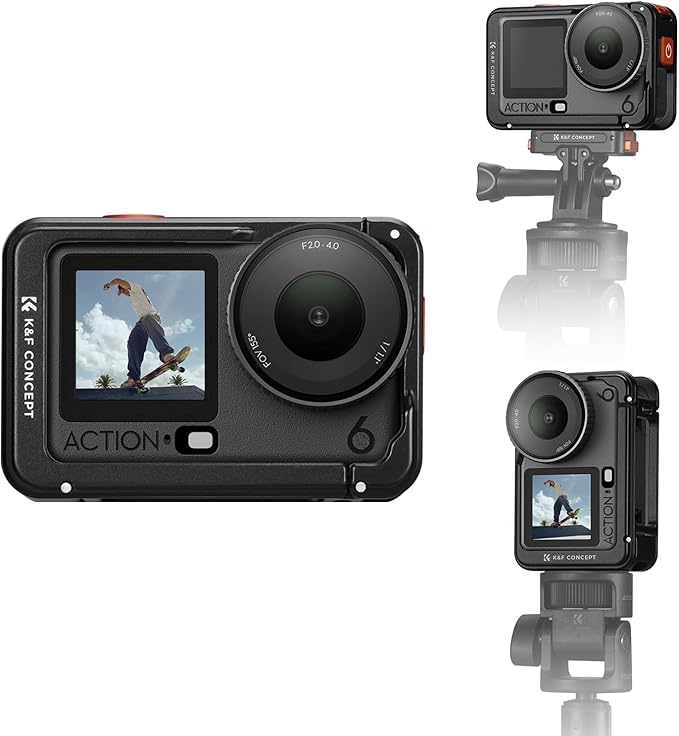 K&F CONCEPT Aluminum Alloy Camera Cage Compatible by KFCONCEPT