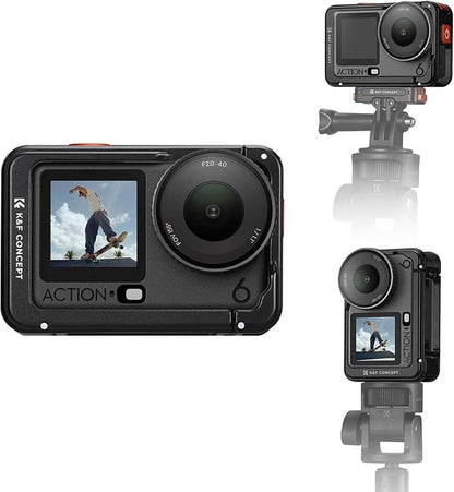 K&F CONCEPT Aluminum Alloy Camera Cage Compatible by KFCONCEPT