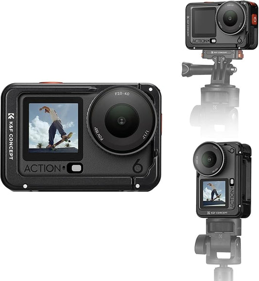 K&F CONCEPT Aluminum Alloy Camera Cage Compatible by KFCONCEPT
