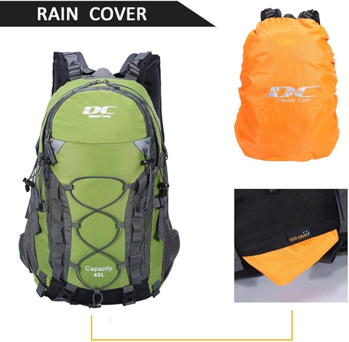 Diamond Candy Waterproof Hiking Backpack - Image 5