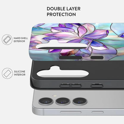 Compatible for Samsung Galaxy S25 Ultra 5G Case, Dual Layer Heavy Duty 2 in 1 - Image 2