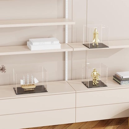 SVENJBB Book Cover Display Case, 14.5x11x4 Inch Acrylic Box - Image 4