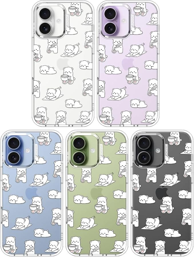 MOSNOVO for iPhone 17 Case, Shockproof Military-Grade Protection 6.6ft Drop - Image 3