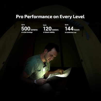 OLIGHT Oclip Pro EDC Flashlight Clip-on Light, Rechargeable 500 Lumens - Image 7