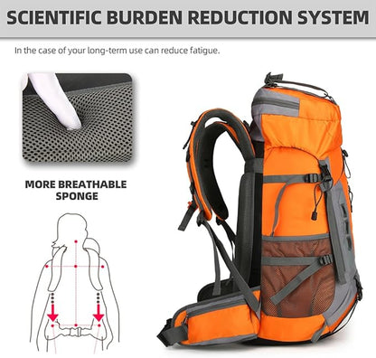 King'sGuard 60L Hiking Backpack - Image 2