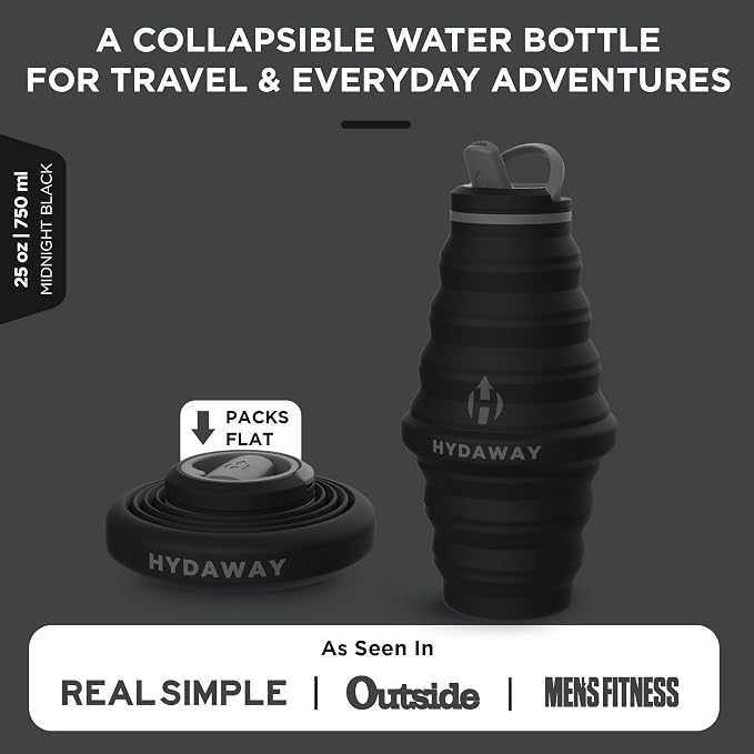 HYDAWAY 25oz Collapsible Water Bottle - Image 2