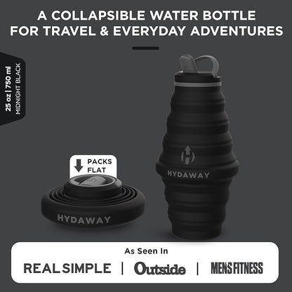 HYDAWAY 25oz Collapsible Water Bottle - Image 2